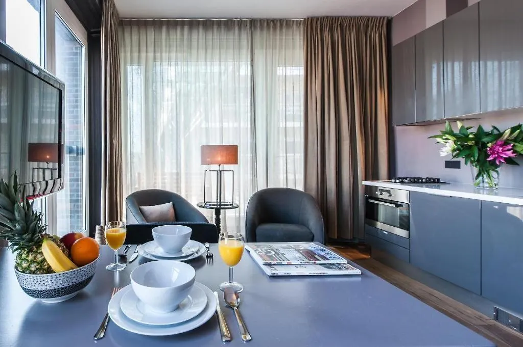 Hotel Mosaic Apartments Ámsterdam