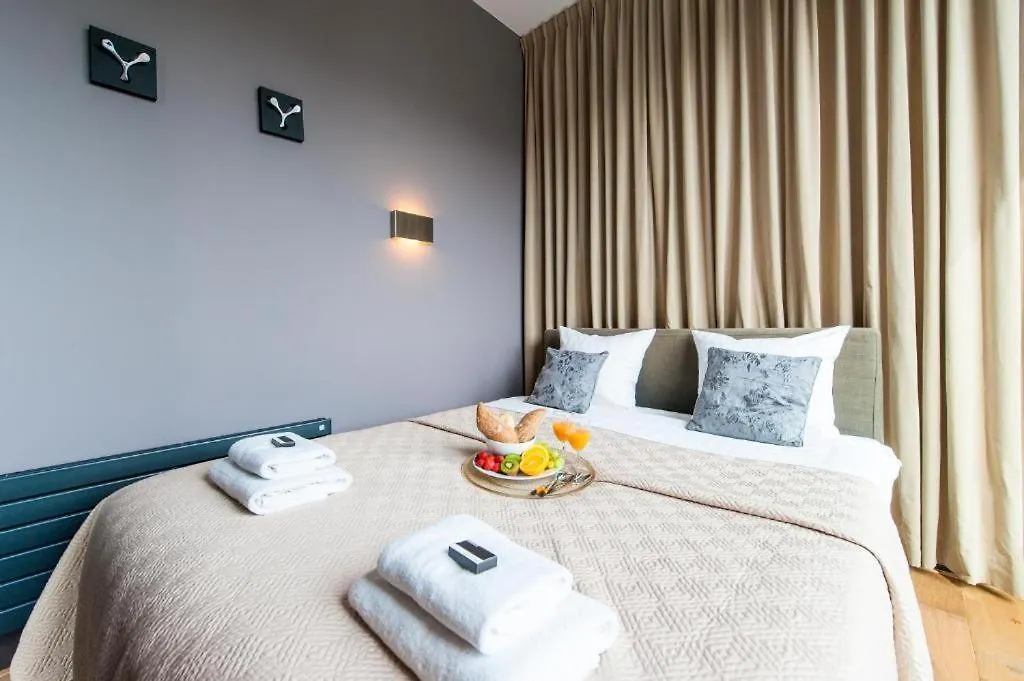 Hotel Mosaic Apartments Ámsterdam